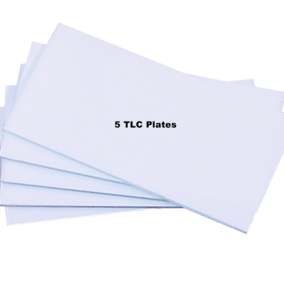 5 TLC пластины