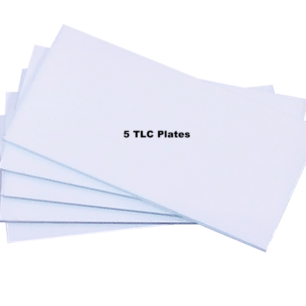5 TLC пластины