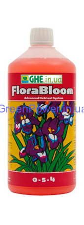 Flora series Bloom GHE  0 - 5 - 4  (100 мл)