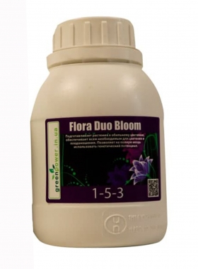 Flora Duo Bloom Green Power