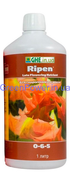 Flora series Ripen GHE  0 - 6 - 5   (0,5 л)