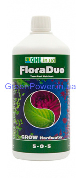 Flora Duo Grow HW GHE 