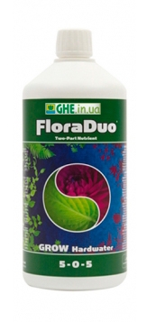 Flora Duo Grow HW GHE  (250мл)