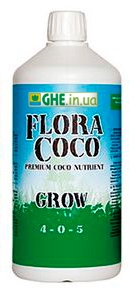 Flora Coco Grow 4 - 0 - 5  (0,5 л)