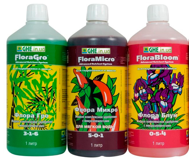 купить Tripack Flora Series набор для растений у производителя