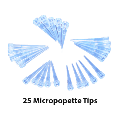 25 Микропипеток