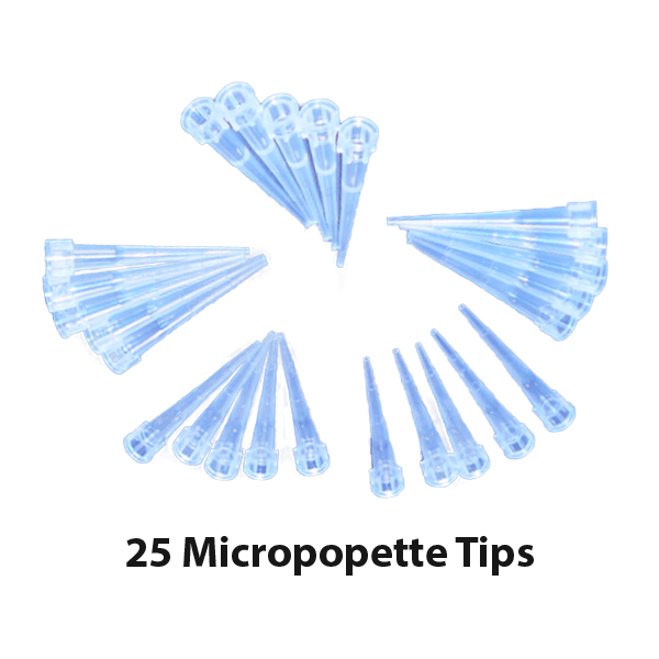 25 Микропипеток